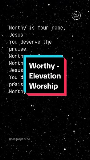 Worthy is Your Name 🙌🏻🤍 #worthyisyourname #worthy #worthyisyournamejesus #elevationworship #elevationworshipsongs #praise #praiseandworship #praisethelord #praisegod #praisesong #praisesongs #praiselyrics #praisesongsandworship #praiseandworshipsongswithlyrics #lyric #lyrics #lyricsvideo #lyrics_songs #lyricsongs #lyricsong #lyricsedit #godloves #godlovesyou #worshipmusic #worshipsong #worship