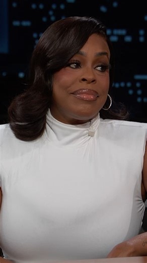 Niecy Nash-Betts BLEW IT when she met her celebrity crush! | Jimmy Kimmel Live