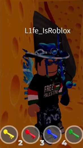 Scary mouse cheese escape #roblox