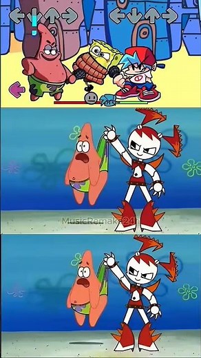 FNF Spongebob vs Patrick Star | FNF Mods | Friday Night Funkin Games