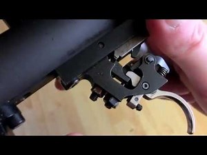 CZ 453 Trigger Adjustment, Breech Flag Manufacture and Refinishing Plan