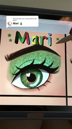 Respondendo a @Mari Mari 🎄