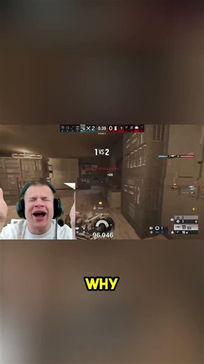 Jynxzi's Insane Clutch in R6 #shorts