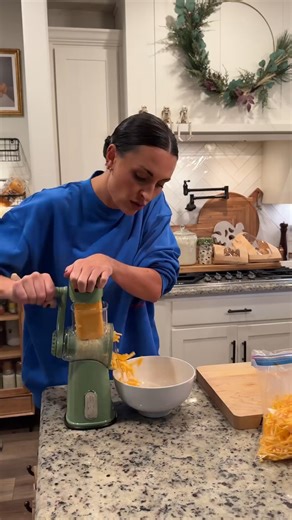 Life-Changing Cheese Grater 🧀✨ This grater is a total game-changer—say goodbye to messy cheese prep! #cheeselover #kitchentools #cheeserecipes #viralvideo #fyp #mustwatch #kitchenhacks #cookingfun #homemaderecipes #foodie | Southern Sourdough Here