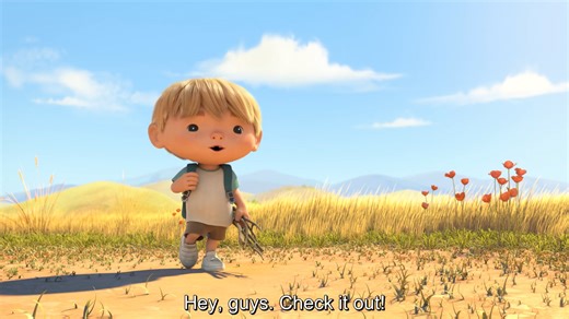 英语启蒙《宝贝垃圾车 汉克和垃圾车 TrashTruck》 第一季 第八集 Highbeam