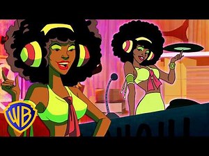 WHO IS SHE? 👩🏾‍🦱 Meet Angel Dynamite! 🌼 | Scooby-Doo! Mystery Incorporated #KidsCartoons ‪@wbkids‬