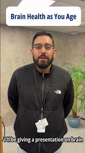 Health & Wellness seminar: Brain Health as You Age #neuroscience #brainhealth