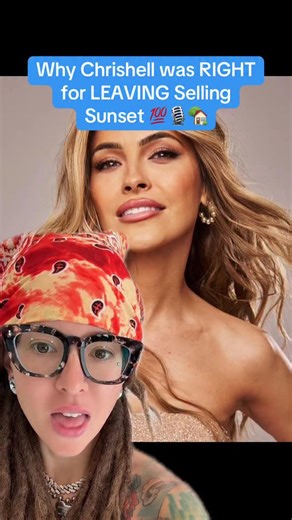 Why Chrishell was RIGHT for finally leaving Selling Sunset 📺 #sellingsunset #chrishellsellingsunset | Jessica Golich