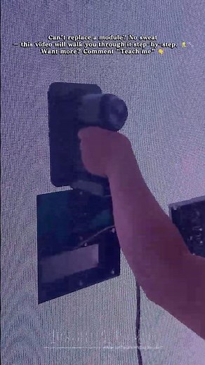 LED Module Magnetic Install: Quick & Easy Replacement