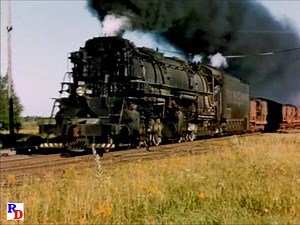 Steam giants hauling ore trains over the Duluth Missabe & Iron Range in the late 1950s. From the GSVP show "A Last Look at Steam" https://rfd.video/LastLookSteam | Steam Giants