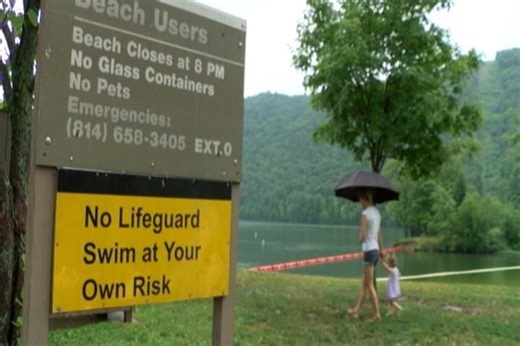 Raystown Lake boat launch closed until further notice due to drought