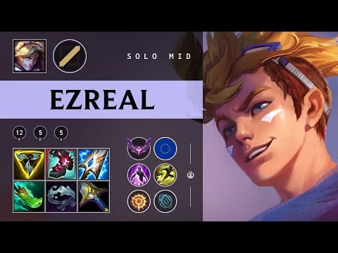 Ezreal Mid vs Twisted Fate - EUW Master Patch 25.24