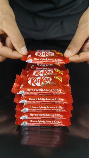 KitKat With Ice-cream Milkshake AYAT Recipe🍫🤤#kitkat#shorts #shake