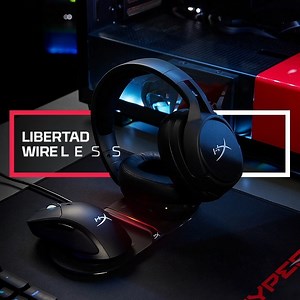 90K views · 42 reactions | 30 horas de gaming intensivo sólo con mis nuevos Cloud Flight S y su carga Qi. Disfruta de la comodidad de carga inalámbrica: https://hyperx.gg/CFlightS | HyperX | Facebook