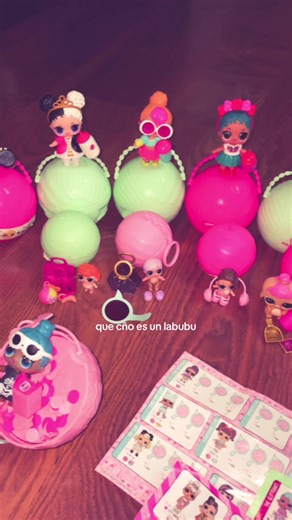 Descubre el mundo de LOL Surprise y Labubu