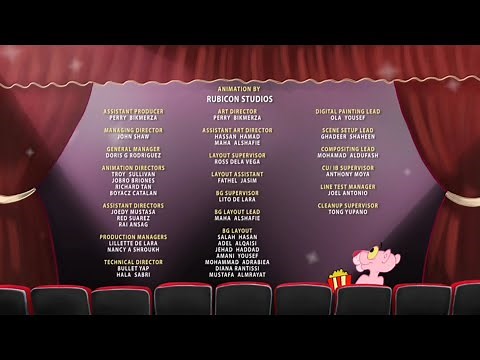 Pink Panther and Pals - End Credits (HD)