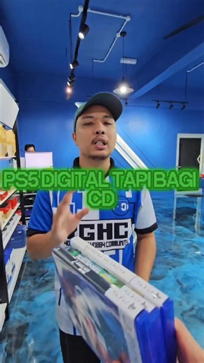 PS5 digital tapi bagi CD ? 😅 Nak dapatkan lebih banyak lagi info tentang Playstation dan Nintendo Switch Jom follow dan nantikan next video dari Gamesoutlets #gamermalaysia #playstation #nintendoswitchmalaysia #fypmalaysia | Gamesoutlets Shah Alam