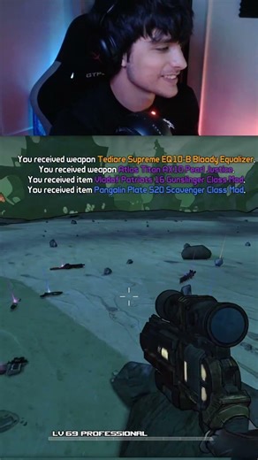 Farming Pearls in Borderlands 1 is INSANE
