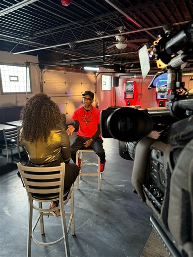 24K views · 301 reactions | TOMORROW! I’m finally learning THE dance that originated here in Chicago. Chicago-style Steppin’ is so smooth, so cool and so much harder than I anticipated  I found the step master to teach me (and yell at me ). This is all for a segment called “NEVER TOO LATE”- inspiring people to try something you’ve always wanted to do! Join us tomorrow morning during our 6am news on CBS Chicago! #chicagosteppin | Audrina Sinclair | Facebook