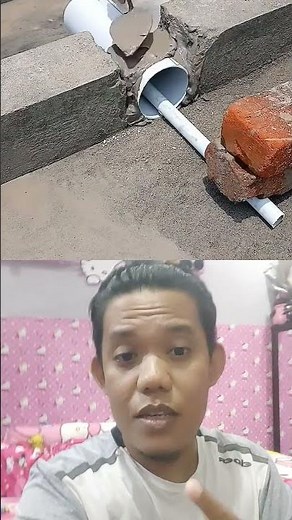 Quick Way to Install Drain Pipes on the Roof of a House