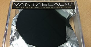 Vantablack: U.K. Firm Shows Off 'World's Darkest Material'