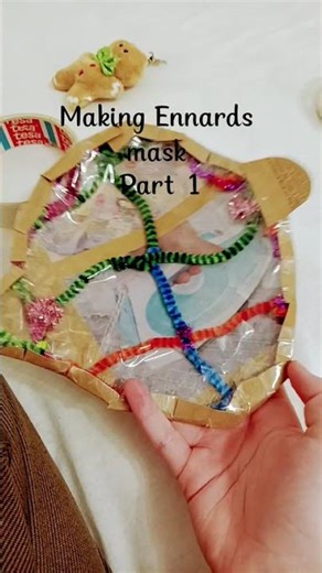 making Ennards mask#sisterlocation #ennard #fnaf #fnaf2movie