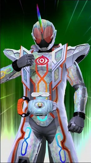 【ガンバライジング】仮面ライダーゴースト ムゲン魂 必殺技演出 「スリースピリットアタッキング」