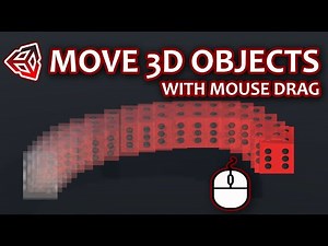 How To Move Objects With Mouse Drag in Unity | Unity 3D Tutorial