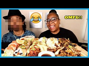 TURNING MY WIFE INTO A MAN PRANK!! (HILARIOUS REACTION) MUKBANG PRANK