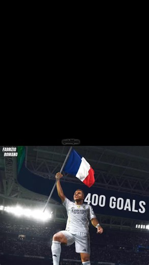 Пользователь Instagram on Instagram: "Mbappe 400 goals 🥶🤍"