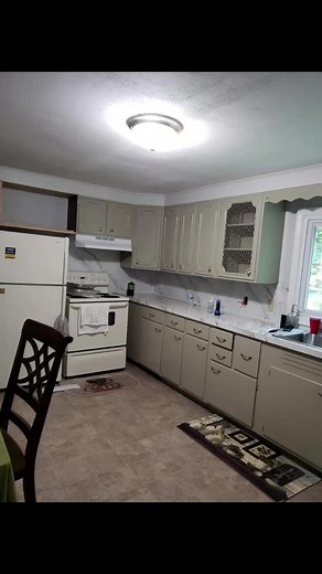 4K Kitchen renovation! #interiordesign #interiordecorating #decor #renovation #interiordesignhack #diy