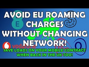 📱 How To Avoid Roaming Charges When Travelling From the UK To Europe without Changing Network? 📱
