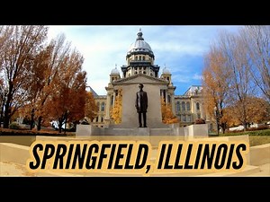 Springfield, Illinois - Virtual Walking Tour