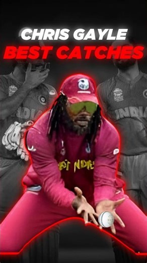 Chris Gayle’s Unreal Catches That Shocked Everyone