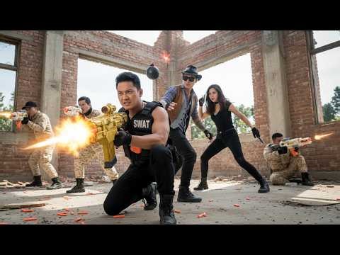 Nerf Gun War : SWAT's ULTIMATE NERF GUNS SHOWDOWN TO DEFEAT THE SHADOW'S CRIMINAL GROUP