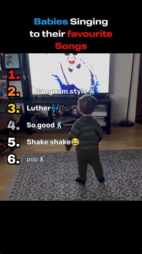 Babies dancing to their favourite songs #kids #funny