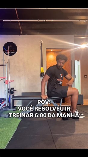 Profº JP on Instagram: "Antes das 10 horas por favor nem me chame pra treinar 🤣🤣 . . . . #academia #acad #treino #gym"