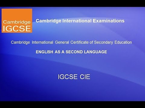 IGCSE Listening June 2016 Paper 42