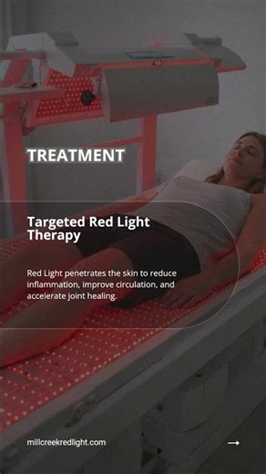 Red Light & MLS Laser therapy targets inflammatio