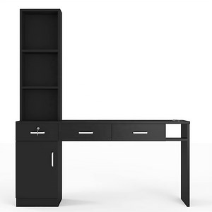 [Hot Item] Hair Station Storage Multi Functional Shelf Salon Furniture Barber Salon Tool Cabinet