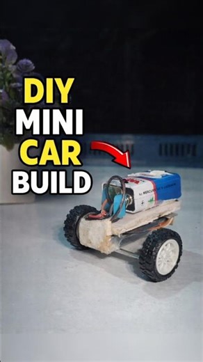 2 Tyre Mini Car😱 ||DIY#viral #diy #shorts #viralshorts