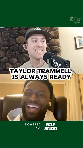 B O L F on Instagram: "As a baseball player, you always want ONE MORE BALL when working on a swing.. @tay_tram5 gets called RELOAD on the course 😂 @vds.2 HE’S FOR SURE A BOLFER. ⚾️⛳️ FULL EPISODE NOW LIVE! Links in Bio. @batputterdude #bolf #thebolfshow #batputter #taylortrammell"