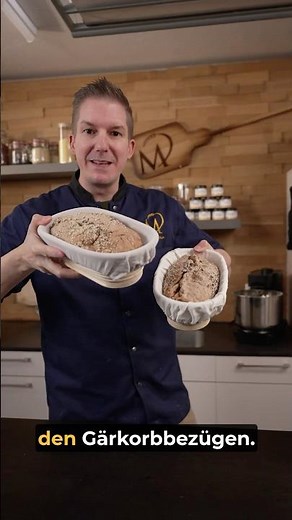 Our new proofing basket covers - water-repellent 💦 #shorts #marcelpaa #breadbaking