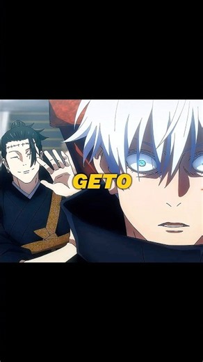 Why Did Geto Turn Evil ? #JujutsuKaisen #Geto #SuguruGeto #gojo #Anime