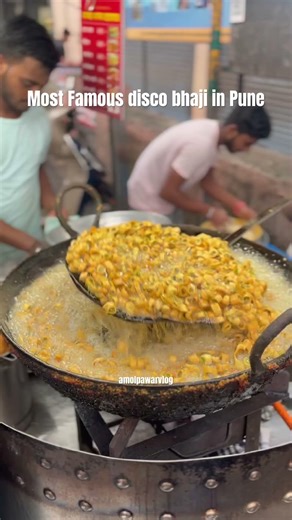 Most Famous disco bhaji in Pune Address: Chandrashekhar Agashe Path, Shaniwar Peth, Pune