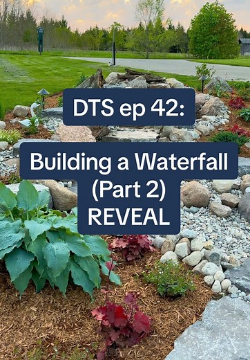 Building a Stunning Waterfall for Your Garden