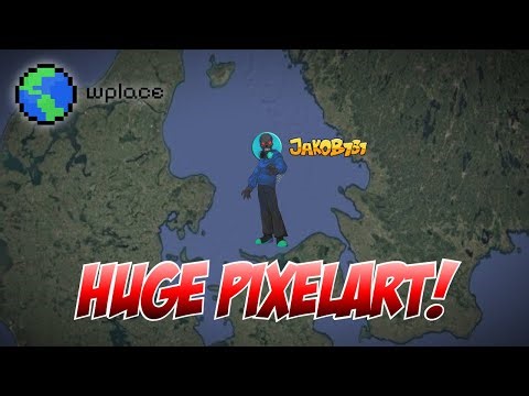 We Finally Finished This On Wplace - BlockStarPlanet Livestream