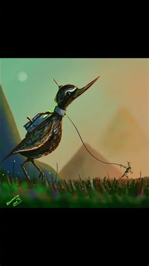 #creaturedesign #youtubeshorts #scifiart #creatures #whimsical
