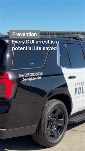 Grant-Funded Vehicles Enhance DUI Enforcement in Santa Rosa