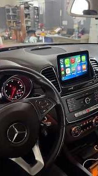 Mercedes GLE W166 2016 ⎮ Installing wireless CarPlay and Android Auto on the standard NTG 5 radio